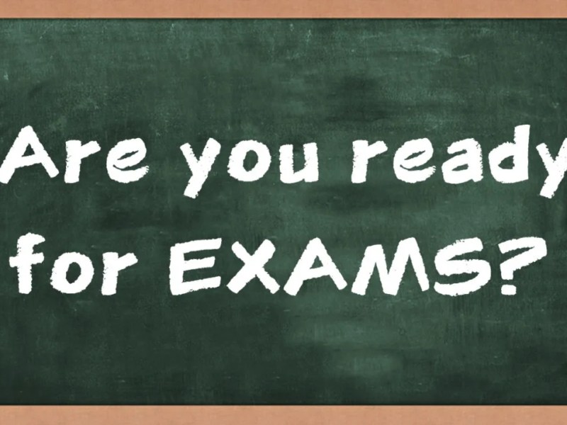 Pronti per l’esame?