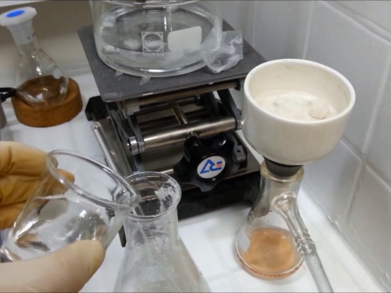 SINTESI DEL PARACETAMOLO