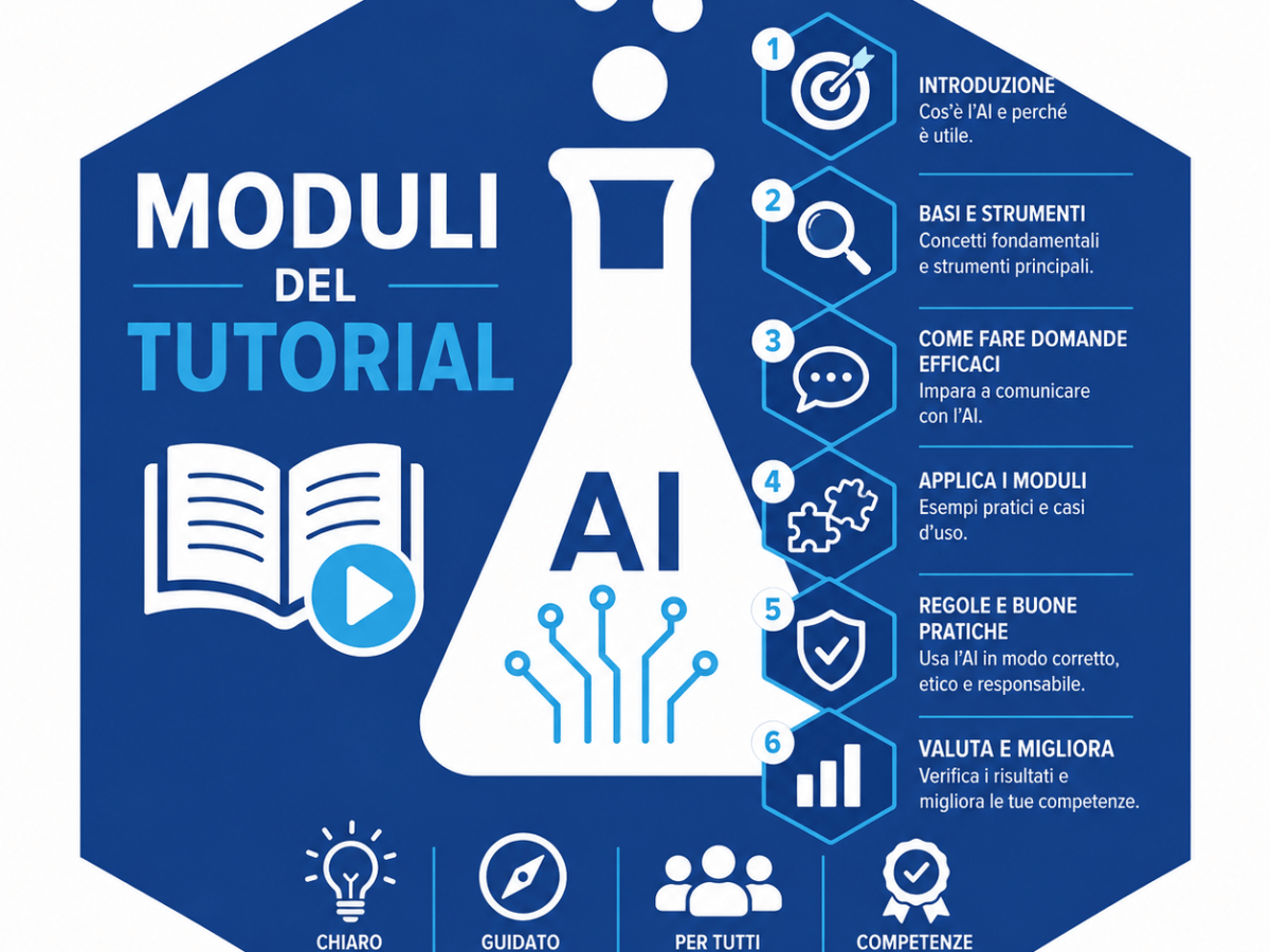 Moduli del tutorial